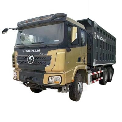 China New Shacman X3000 8x4 420hp 8x4 Heavy Duty Dump Tipper Truck For Sale for sale