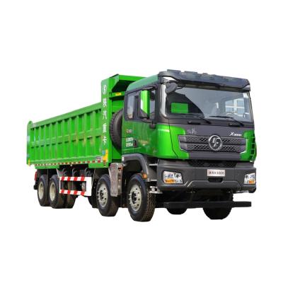 China Shacman X3000 Brand New 420HP 8X4 Heavy Duty Dump Body Trucks For Sale for sale