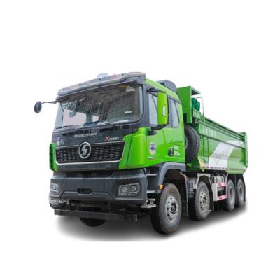 China Mining Transportation Dump Truck 12wheels Shacman X5000 Tipper Dump Truck for sale