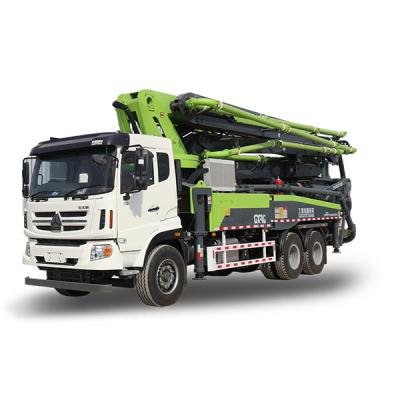 China Used Reconditioned Putzmeister Concrete Pump Truck M36-4 Mounted 28-65m Arm Frame Length for sale