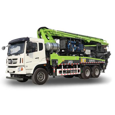 China 240-470 Horsepower Pump Truck Used Concrete Pump Truck 2019 Customized Chassis Brand  62m for sale