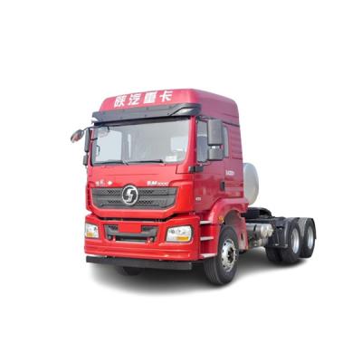 China Brand New Shacman Tractor M3000  400Hp Lhd 6X4 New Truck Trailer Head Manual Tractor Truck for sale