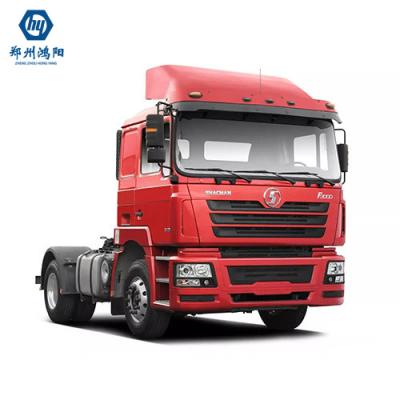 China Brand New Tractor Truck 400HP Shacman F3000 4X2 Heavy Duty Truck Hoofdtractor Te koop