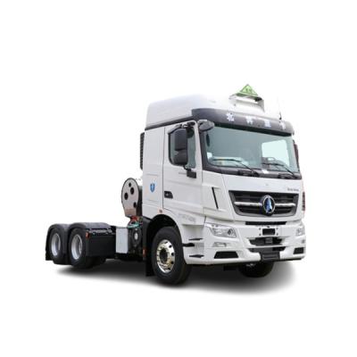 China High Efficiency Brand New Beiben 6x4 4x2 380hp Tractor Head Truck Engineering Transportation for sale