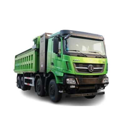 China 430PH Beiben Dump Truck Direct Deal City Building Garbage Mining Dump Truck for sale