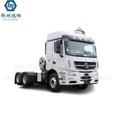 China Budget Friendly Beiben 4x2 Tractor Unit Truck Reliable And Robust For Logistics And Distribution for sale