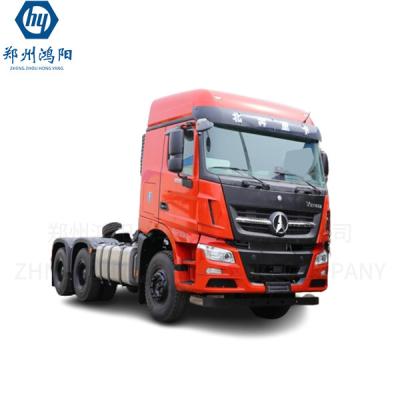 China Affordable Beiben 6x4 Truck Head Tractor Power And Efficiency Combined Enhanced Safety Features for sale