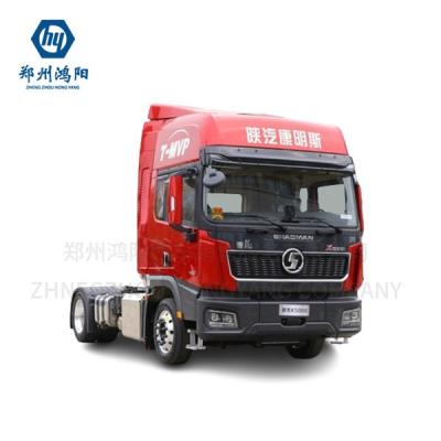 China De meest betrouwbare zware vrachtwagen 4 * 2 trekker vrachtwagen X5000 Te koop