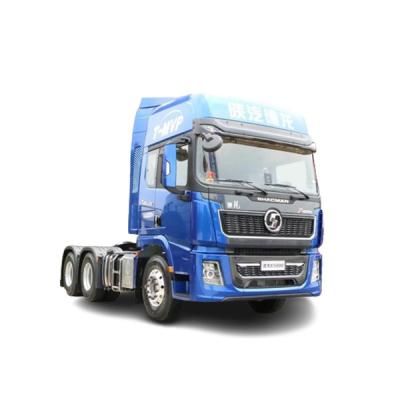 China Diesel Shacman Traktor Truck X5000 6X4 Voor zware vracht Te koop