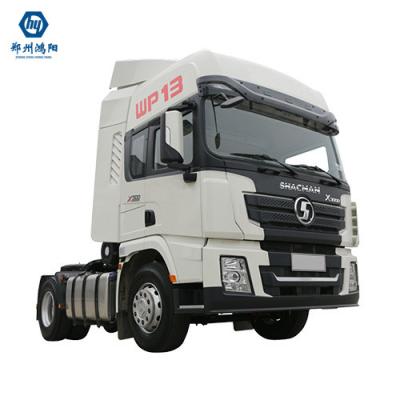 China WEICHAI 400HP Engine EuroII Tractor Truck 4x2 X3000 Trailer Head Shacman X3000 for sale