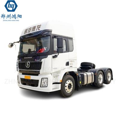 China Topkeuze Betrouwbare Shacman Diesel X5000 Traktor Truck 6*4 links Rijden WEICHAI motor Te koop