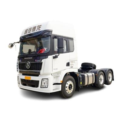 China Beste zware vrachtwagen 6*4 met linksrijden Shacman X5000 trekker vrachtwagen voor moeilijke omstandigheden Te koop