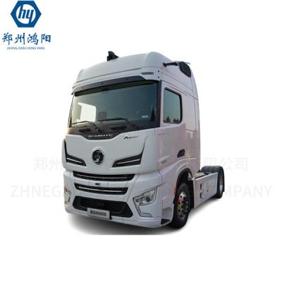 China Shacman X6000 560HP 6X4 Tractor Truck 10 Wheeler Shacman Tractor Head for sale