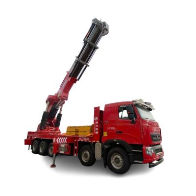 China Mobiele kranen 25 ton mobiele telescopische boom truck kraan in China Te koop