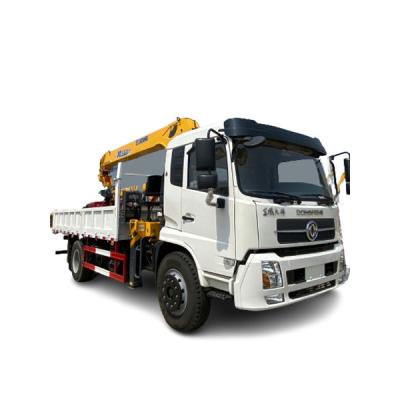 China Howo 6,3 Tonnen Kran Lkw Montierte Kran XCMG Boom Lkw mit Kranarm zu verkaufen