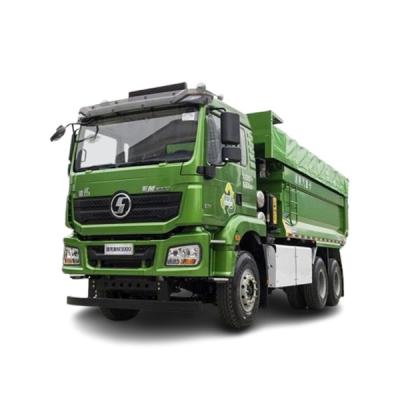 China Favorable  8x4 90% NEW Used Dump Truck SHACMAN M3000 390hp for sale