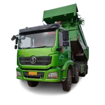 China Good Condition Shacman Dump Truck 8x4 Model 10 12 Fast Cummins Heavy Truck Shacman M3000 6x4 Type 40tons Dump Truck for sale