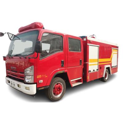 China New Foam Water Firefighter Rescue Truck / Fire Fighting VehicleEquipment for sale