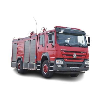 China Shacman 5000Liters Gallon Fire Vehicles 4X2 6X4 Foam Dry Powder Fire Fighting Truck for sale