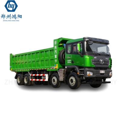 China Shacman Dump Truck X3000 8X4 6X4 Euro V 6m Cargo Box Loading Weights 30Ton for sale