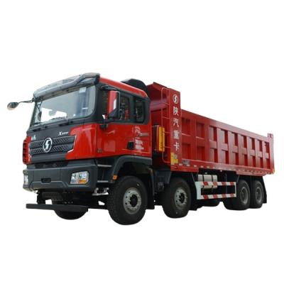 China Shacman X3000 8x4 Dump Truck 440hp Tipper Truck With Cummins Engine for sale