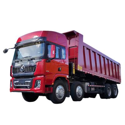 China Manual Transmission EuroⅤ EuroⅥ Diesel 8x4 Shacman 12 Wheeler Dump Truck for sale