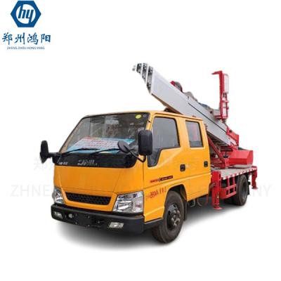 China Aerial Work Platform Truck 30m Circuit Repair Mobile Aerial Vehicle for sale