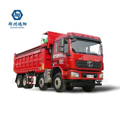 China Shacman L3000 Dump Truck EURO Ⅲ For Heavy Load Heavy Truck 6*4 Red Dumper Truck for sale