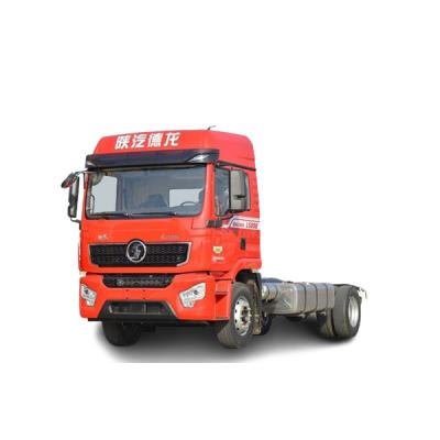 China Shacman L5000 Cargo Van Truck With Super Carrying Capacity For All Types Of Cargo for sale