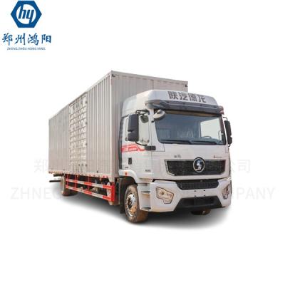 China Shacman L5000 Heavy Cargo Trucks Built For Tough Jobs With Advanced WEICHAI Engine for sale