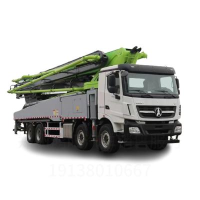 China Flexible Machinery Used 52m Mobile Price Concrete Pump Truck WeiChai / Commins Engine for sale