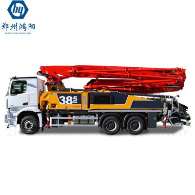 China SanYY 52m 56m 48m 46m 38m Concrete Pump Truck Cement Pump Truck for sale