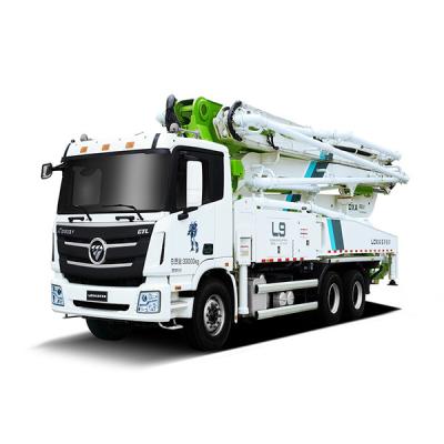 China 240-470 Horsepower High Concrete Pump Truck  Easy And Safe Operation for sale