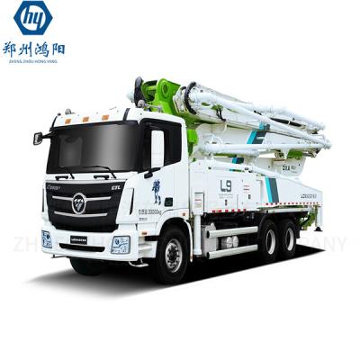 China Brand New 240-470 Horsepower Versatile 65m Pump Truck For Various Projects for sale