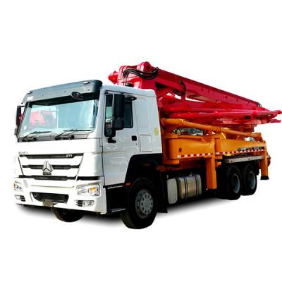 China Maximize Your Construction Efficiency With Our Concrete Pump Truck 28m To 65m Lengths for sale