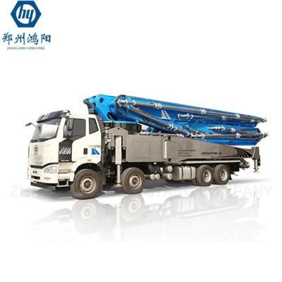 China Isuzu 25m 32m 38m 45m 52meters 63meters Concrete Pump Truck Mounted Concrete Pump for sale