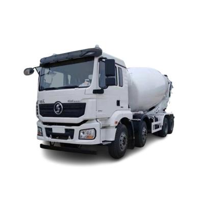 China Shacman  Concrete Mixer Truck Powered by Reliable Cummins Engine for Heavy Duty Use for sale