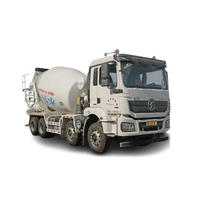 China Efficient Shacman WEICHAI Concrete Mixer Truck with Cummins Engine for Heavy Duty Use for sale