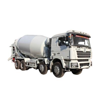 China Durable Shacman WEICHAI Concrete Cement Mixer Truck With Cummins Engine Mixing Concrete Heavy Truck for sale