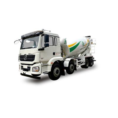 China Reliable Shacman WEICHAI Concrete Mixer Truck High Capacity Powered By Cummins Engine for sale