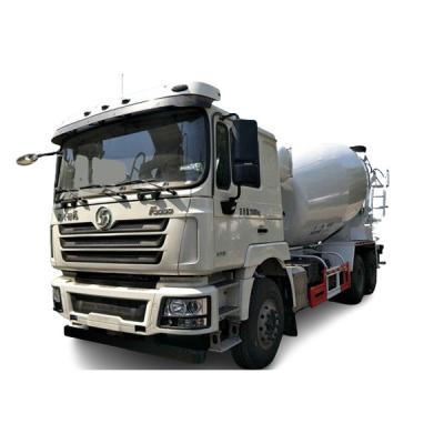 China High Efficiency Shacman WEICHAI Concrete Mixer Truck with Cummins Engine for sale