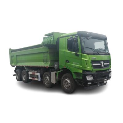 China Beiben 40 Tonnen 6 Räder Dump Truck Last Volumen Kapazität 6X4 Tipper Truck zu verkaufen