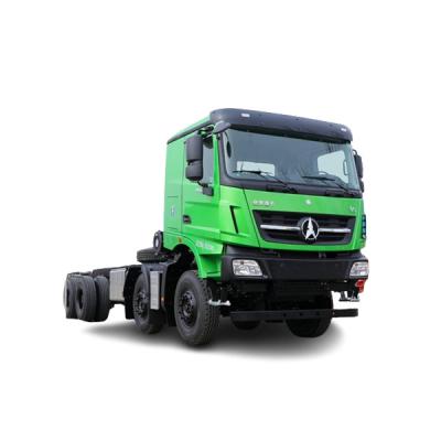 China Schleppwagen 6X4 20 Kubikmeter Links-Rechts-Antrieb Beiben-Tipper-Truck zu verkaufen