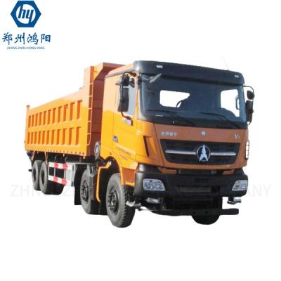 China 340HP camião de descarga amarelo Beiben Novo 11 - 20T 6x4 camião de descarga à venda