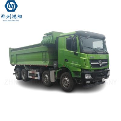 China Novo camião de descarga de Beiben 6X4 8X4 375HP camião de descarga de 10 rodas / camião de descarga verde à venda