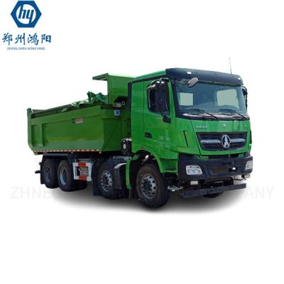 China Beiben Linkslenker 6x4 Kipper Dump Truck China Marke 8 Wheeler Dump Truck zu verkaufen