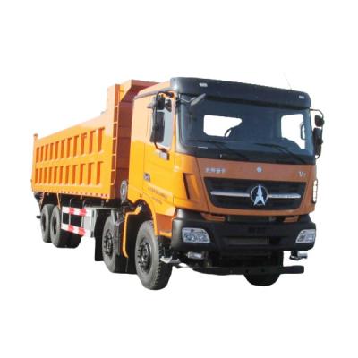 China Beiben 10 Wheels Tipper Dump Truck com tecnologia Benz para o mercado africano à venda