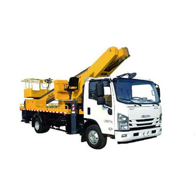 China 28 meters Telescopic Boom Aerial Work Vehicle with Hydraulic Lifter Boom Truck for sale