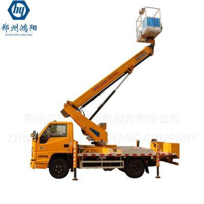 China 26m Curved Arm Type Electric Drive Spider Aerial Work Vehicle Hydraulic Platform Lift Telescopic Lifting Tables for sale