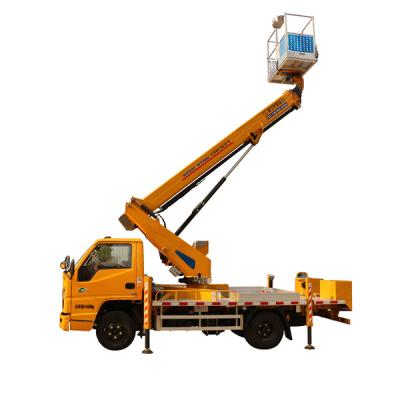 China 16m 18m Telescopic Towable Self Propelled Articulated Cherry Picker Spider Boom Lift Aerial Work Platform for sale